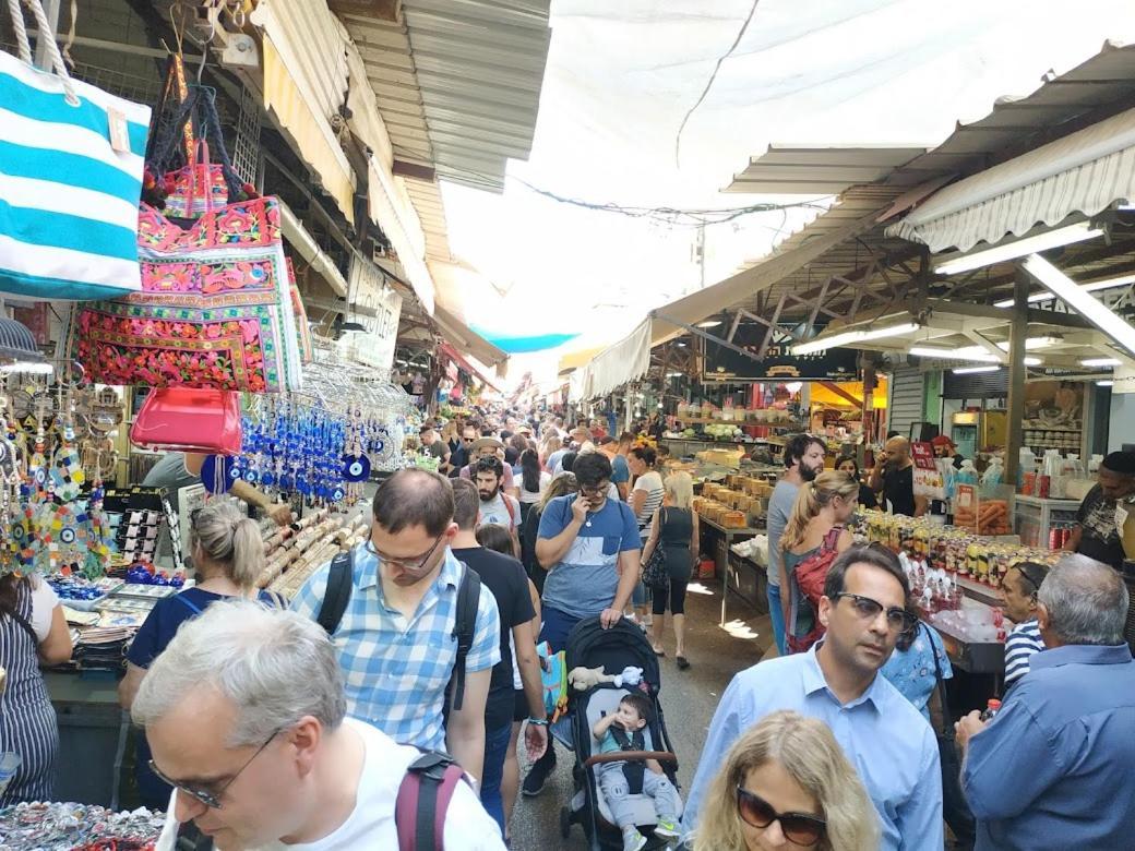 Bugrashov 13 Room Tel Aviv Dış mekan fotoğraf