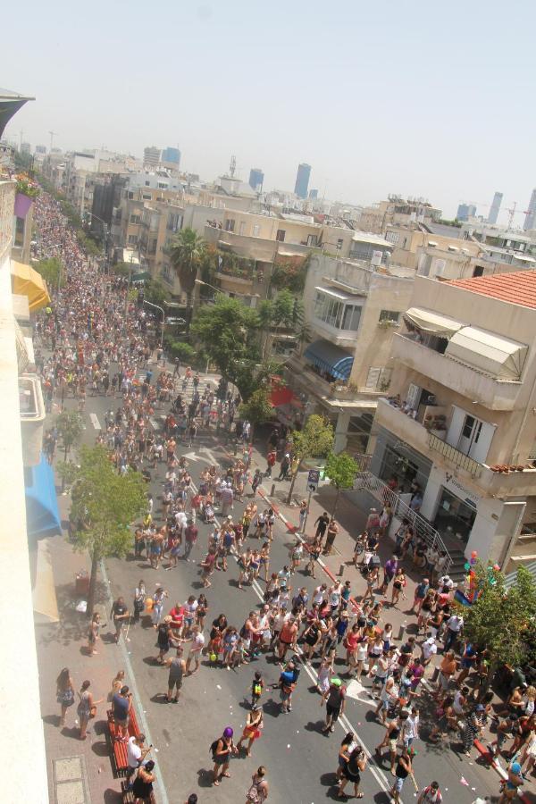 Bugrashov 13 Room Tel Aviv Dış mekan fotoğraf