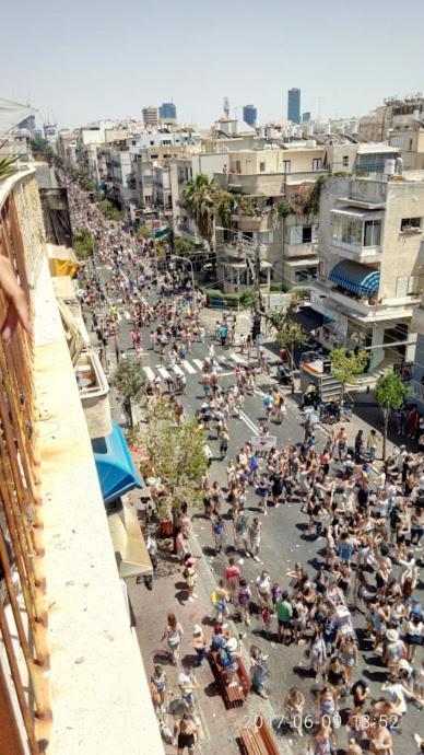 Bugrashov 13 Room Tel Aviv Dış mekan fotoğraf
